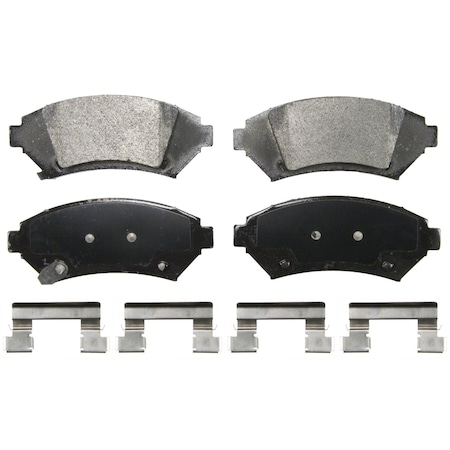 Wagner Brake SevereDuty Front Disc Brake Pad Set,  SX818