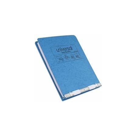 Universal Pressboard Hanging Binder, 2 Posts, 6" Capacity, 9.5 x 11, Light Blue A7011722A