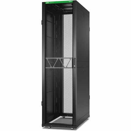 Apc NETSHELTER SX GEN 2, 45U SERVER RACK ENCLOSURE 600MM X 1200MM W/ SIDES BLACK AR3305B2