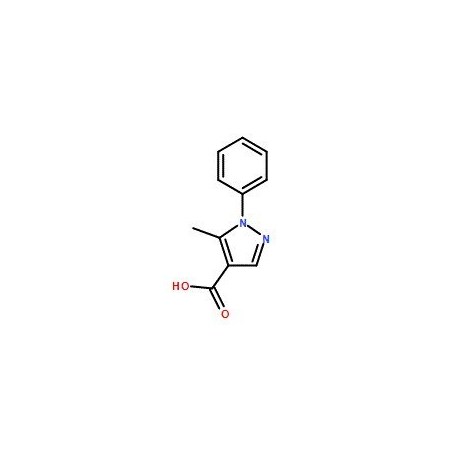 Ak Scientific 5-Methyl-1-phenyl pyrazole-4-carboxylic acid (1g), CAS 91138-00-0 X6238-1g