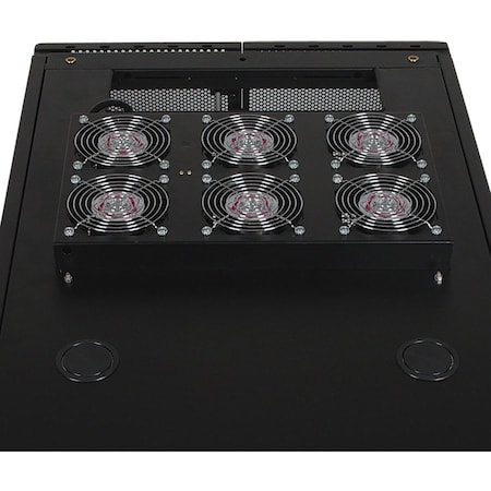 Tripp Lite by Eaton SRFANROOF Roof-Mounted Fan Panel - 6 Fan - 420 CFM SRFANROOF
