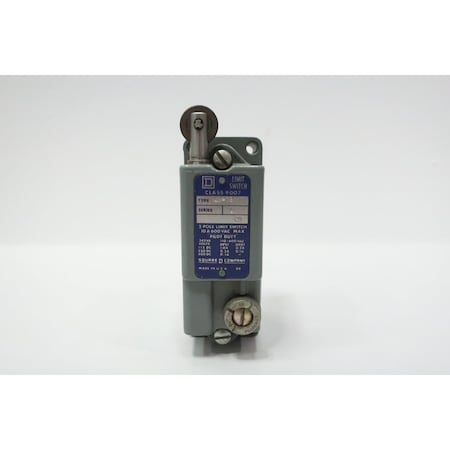 Square D LIMIT SWITCH 600V-AC AW-39