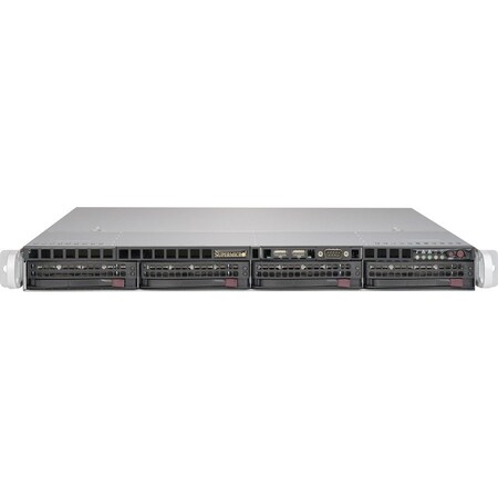 Supermicro SuperServer LGA2011 350W 1U RackmountServer BareboneSystem SYS-5018R-M