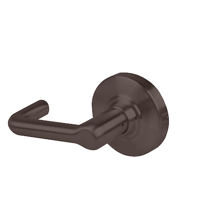 Schlage Grade 1 Single Dummy Trim, Tubular Lever, Non-Keyed, Oil Rubbed Bronze Finish, Non-Handed ND170 TLR 613