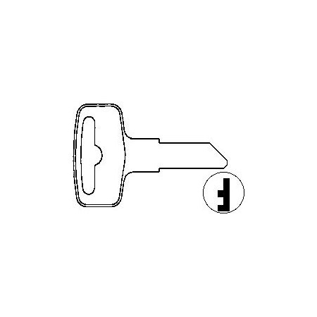 Ilco Unican Yamaha Key YH41