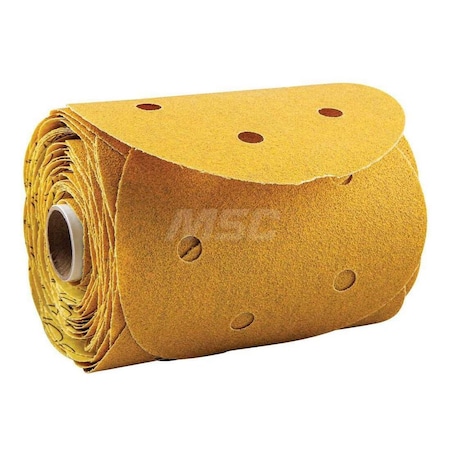 Norton Co PSA Disc: 5 in Disc Dia, 80 Grit, Aluminum Oxide 66254477327