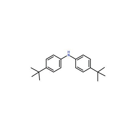 Ak Scientific Bis(4-tert-butylphenyl)amine (25g), CAS 4627-22-9 3167AL-25g