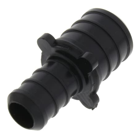 Viega Pureflow Crimp Coupling Crimp1 0.75 Crimp2 0.5 Polyalloy 43343