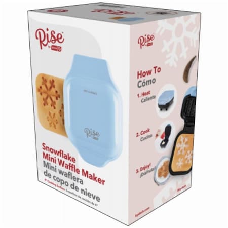 Carne Snow Mini Waffle Maker CA3857030