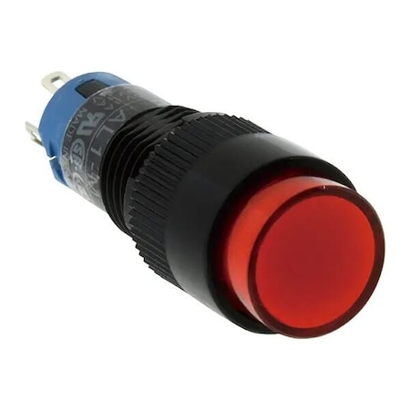 Idec RND LED PB SPDT IP4 AL1M-M11-R