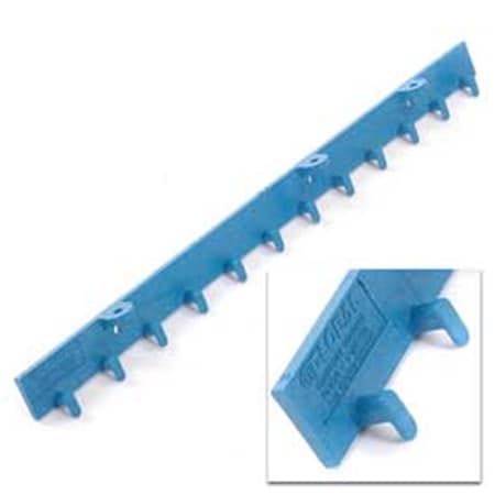 Polycel 2 x 8 ft. Standard Strip Curtain Door Mounting Bracket Sections Kit 786CP34