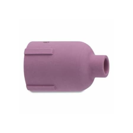 Best Welds Alumina Nozzle TIG Cup, 3/8 in, Size 6, Large Gas Lens, 1-7/8 in, 10PK 900-57N75
