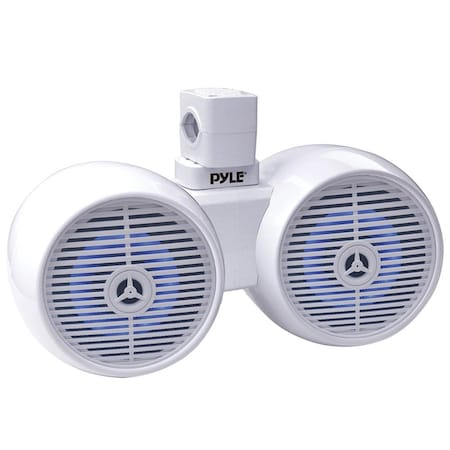 Pyle Dual Waterproof Off-Road Speakers PLMRWK61WT