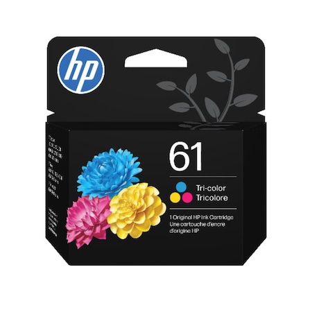 Hp 61 (C0PA5AN) Tri-color Original Ink Cartridge (200 Yield) C0PA5AN