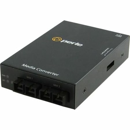 Perle Systems S-1000Mm-M2Sc05 Media Convertr 05060194