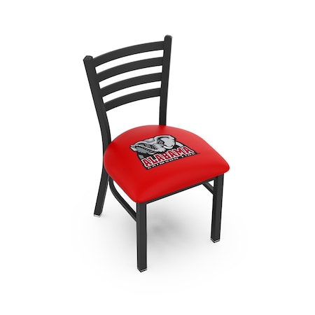 Holland Bar Stool Co BlackLogo Chair, VinylSeat L00418AL-Ele
