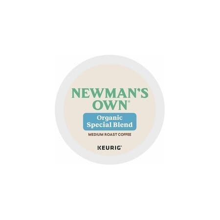 Newmans Own Organics KCUP, NEWMANSSPCLBLND, 24BX, 24PK 5000373975