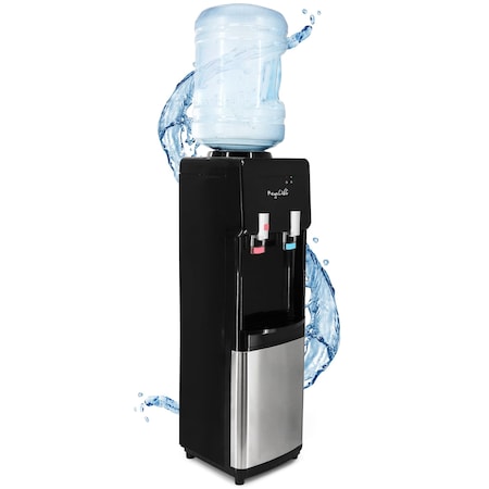 Megachef Top Load Hot and Cold Water Dispenser MC-HWD1115B