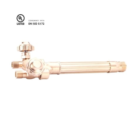 Star Tech Weld Oxy Fuel Cutting Torch Handle Heavy Duty Compatible with Victor 315C H36