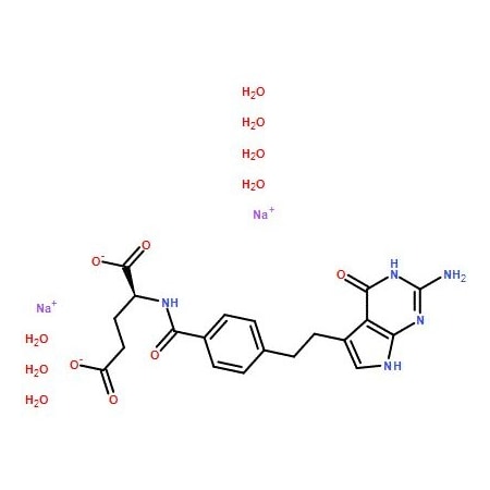 Ak Scientific Pemetrexed Disodium heptahydrate (25g), CAS 357166-29-1 X5918-25g