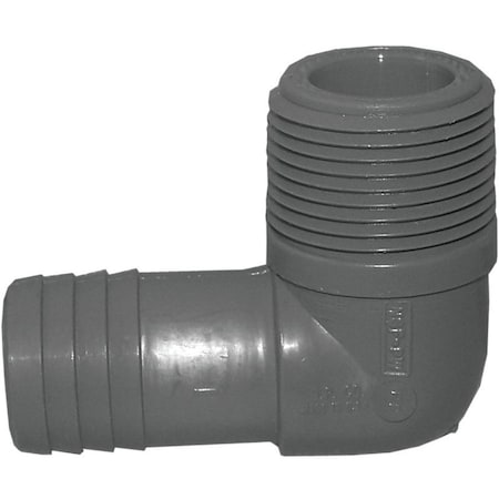 Westlake Pipe & Fittings Elbow Insert Poly 1" Mpt UPPME-10