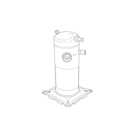 Nordyne 208/230v1ph R410a Compressor 1049465R