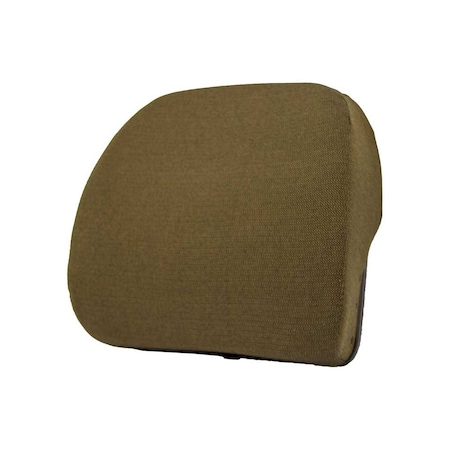Uni Pro John Deere Personal Posture Backrest Cushion, Economy, AR71107, Brown Fabric 8102