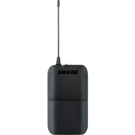 Shure BLX BODYPACK TRANSMITTER, FREQUENCY BAND H10 (542-572 MHZ) BLX1=-H10