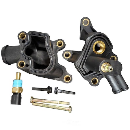 Global Parts Distributors Global Engine Coolant Water Outlet 8241524