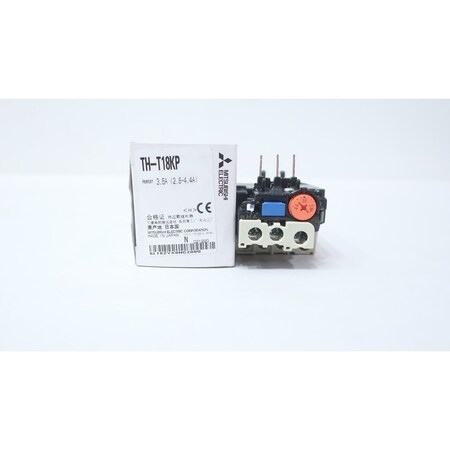 Mitsubishi OVERLOAD RELAY 2.8-4.4A AMP TH-T18KP