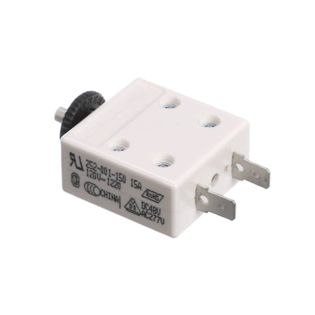 Cretors CIRCUIT BREAKER - 120V/15A-PUS 4261