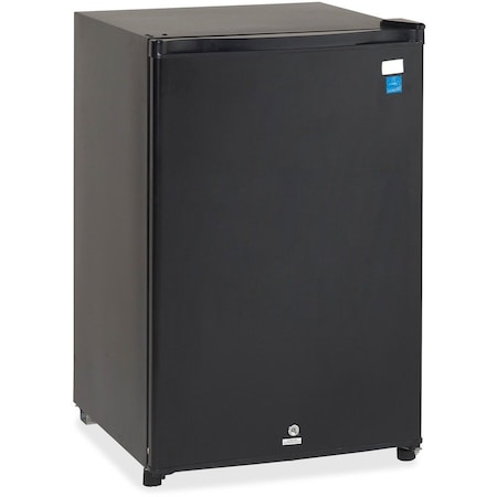 Avanti Refrigerator, 4.3cu.ft., Black AR4446B
