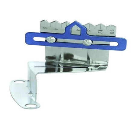 Strike3 R9179 Timing Tab for Pointer Small Block Chevy 283-350, Chrome ST794388