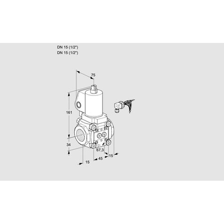 Honeywell Kromschroder VAN115R/NKGL KS88013050