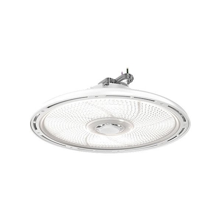 Lithonia Lighting LEDRoundHighBay, White, REBL, 123/16inW REBL ALO13 WD 120 SWW3 80CRI CPTLW TLS D