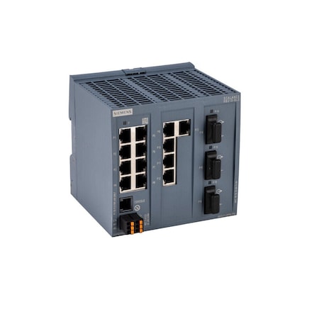 Siemens SCALANCE XB213-3LD managed layer 2 IE switch 13x 10/100 Mbit/s RJ45 6GK5213-3BF00-2TB2