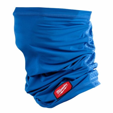 Milwaukee Tool Cooling Neck Gaiter, Blue, Universal 48-73-9117