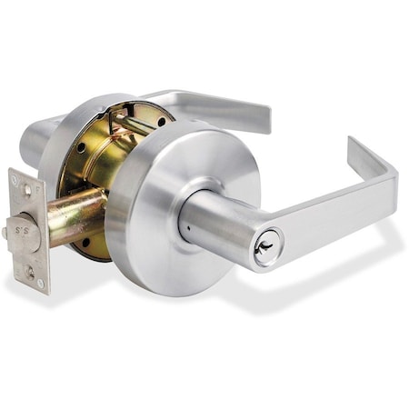 Master Lock Lever Lockset, Mechanical, SLC Angled SLCHSR26D