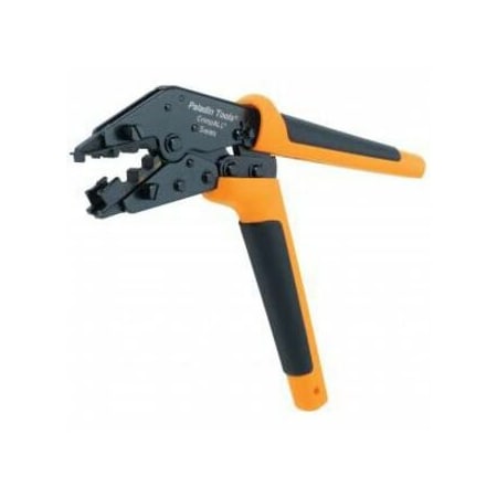 Paladin 10 in Ratchet Crimper RG-6, RG-6Q, RJ-45, CAT5E, CAT6 8045