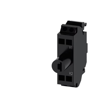 Siemens LED module with integrated LED 24 V AC/DC, blue, Spring-loaded 3SU1401-2BB50-3AA2