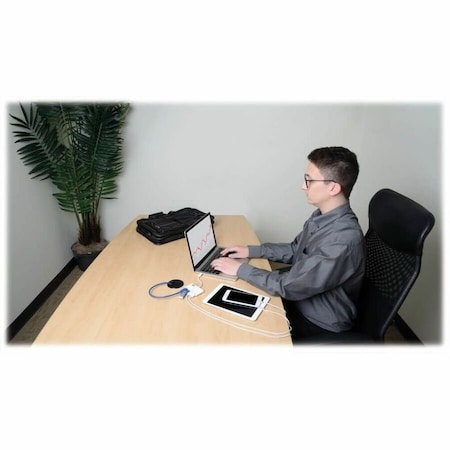 Tripp Lite 3-PORT USB-C TO USB-A HUB PORTABLE W/ GIGABIT ETHERNET PORT RJ45 U460-003-3AG