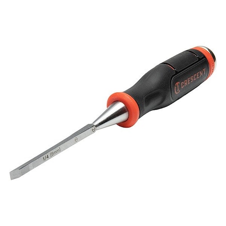 Crescent Chisel, 1/4In Wood, Crescent CWCH14