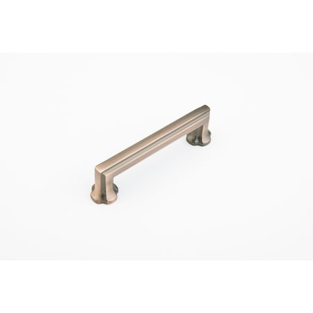Schaub 4in Center to Center Empire Cabinet Pull Empire Bronze Finish 877-EBZ
