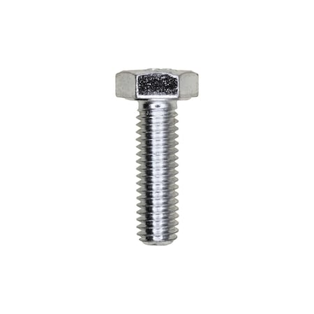 Auveco DIN 933 6 X 20MM CAP SCREWS ZINC 8.8, 25PK 14409