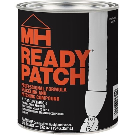 Rust-Oleum Ready Patch Spackling and Patching Compound, 1 qt 352305
