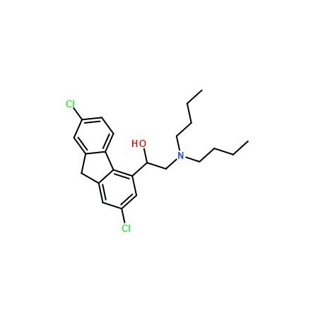 Ak Scientific 2, 7-Dichloro-alpha-[(dibutylamino)methyl]-9H-fluorene-4-methanol (25g), CAS 69759-61-1 0794AC-25g