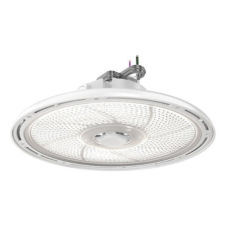 Lithonia Lighting LEDRoundHighBay, White, REBL, 145/8inW REBL ALO16 WD 120 SWW3 80CRI CPTLW TLS D