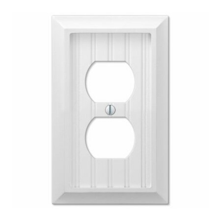 Westek WHT DPLX Wall Plate 269DW