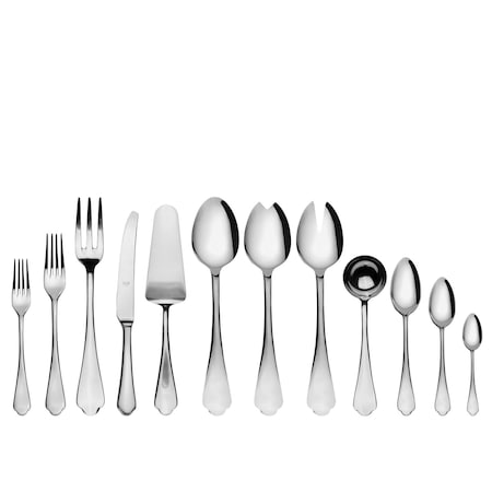 Mepra Dolce Vita Flatware Set - 67 Pieces - Stainless Steel 106422067