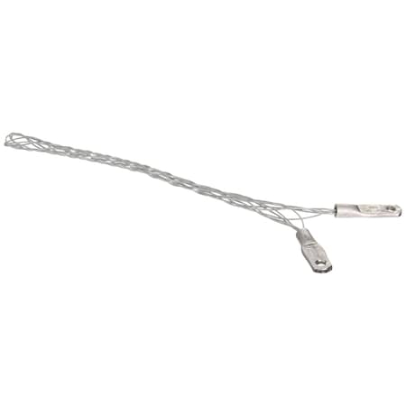 Hubbell Wiring Kellems Wire Management, I-Grips, .56-.73 in, Galvanized 7310003